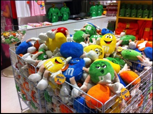 m&m's